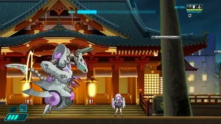 Скриншот 1 к игре Null & Peta -Invasion of the Queen Bug-
