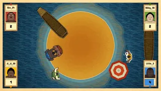 Скриншот 2 к игре Circle of Sumo: Online Rumble!