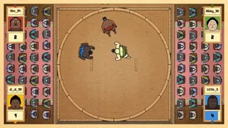 Скриншот 4 к игре Circle of Sumo: Online Rumble!