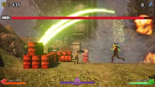 Скриншот 6 к игре Kamodo Steve: Janitor on Fire!