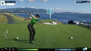 Скриншот 1 к игре WGT Golf