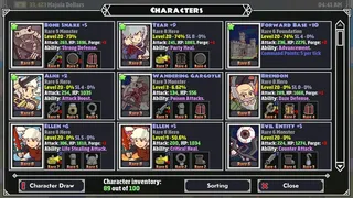Majula Frontier: The Offense