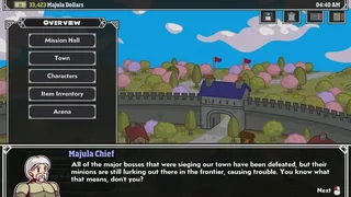 Majula Frontier: The Offense