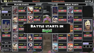 Majula Frontier: The Offense