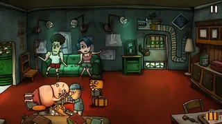 Скриншот 1 к игре Mr. Pumpkin 2: Kowloon walled city