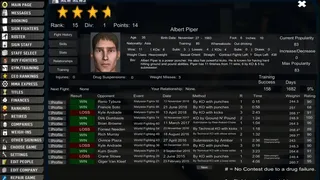 Скриншот 1 к игре MMA President