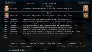 Скриншот 2 к игре MMA President