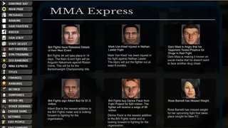 Скриншот 3 к игре MMA President