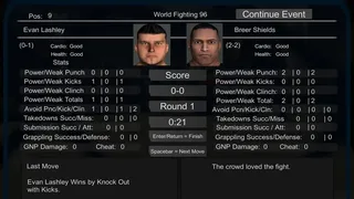 Скриншот 5 к игре MMA President