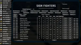 Скриншот 6 к игре MMA President