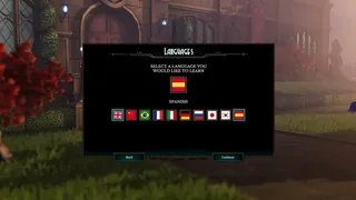 Скриншот 2 к игре Terra Alia: The Language Discovery RPG