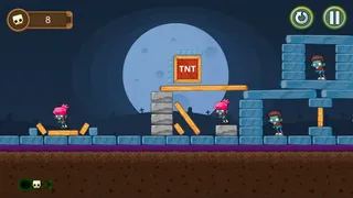 Скриншот 2 к игре Angry Zombies