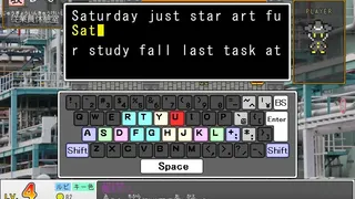 Скриншот 2 к игре 散歩するキーボード使い