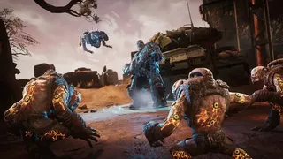 Скриншот 2 к игре Gears Tactics