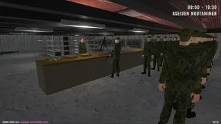Скриншот 2 к игре Finnish Army Simulator