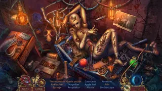 Скриншот 2 к игре Whispered Secrets: Dreadful Beauty Collector's Edition