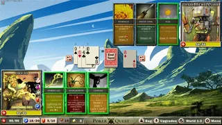 Скриншот 1 к игре Poker Quest: Swords and Spades