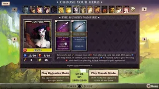 Скриншот 2 к игре Poker Quest: Swords and Spades
