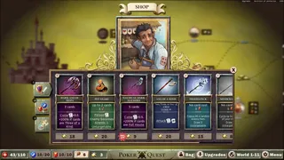 Скриншот 4 к игре Poker Quest: Swords and Spades