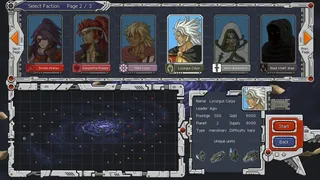 Скриншот 1 к игре Chaos Galaxy