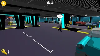 Скриншот 4 к игре Parked In The Dark