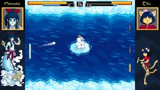 Скриншот 1 к игре Takkyu Tournament Re:Serve