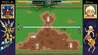 Скриншот 2 к игре Takkyu Tournament Re:Serve