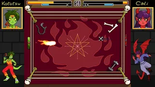 Скриншот 4 к игре Takkyu Tournament Re:Serve