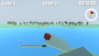 Скриншот 2 к игре CubeParkour