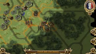 Скриншот 2 к игре Napoleon in Russia