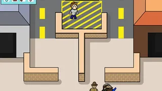Скриншот 1 к игре Cowboys vs Hipsters