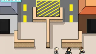Скриншот 2 к игре Cowboys vs Hipsters