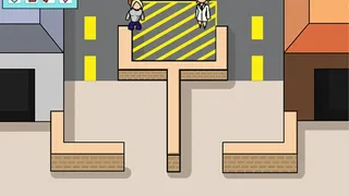 Скриншот 3 к игре Cowboys vs Hipsters