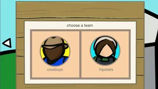 Скриншот 5 к игре Cowboys vs Hipsters