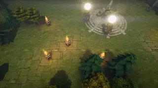 Скриншот 1 к игре Realms of Darkness