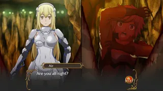 Скриншот 4 к игре Is It Wrong to Try to Pick Up Girls in a Dungeon? Infinite Combate