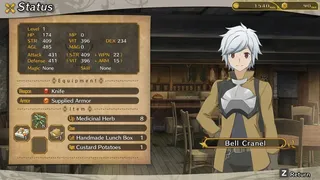 Скриншот 6 к игре Is It Wrong to Try to Pick Up Girls in a Dungeon? Infinite Combate