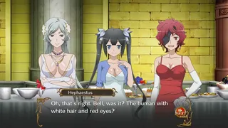 Скриншот 7 к игре Is It Wrong to Try to Pick Up Girls in a Dungeon? Infinite Combate