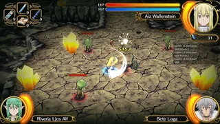 Скриншот 8 к игре Is It Wrong to Try to Pick Up Girls in a Dungeon? Infinite Combate