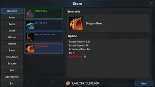 Скриншот 1 к игре Dragon Stone - Legendary Archer