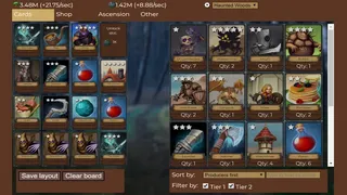 Скриншот 2 к игре Creature Card Idle