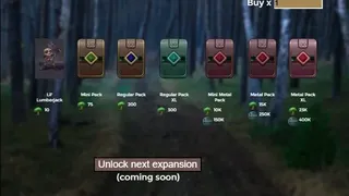 Скриншот 6 к игре Creature Card Idle
