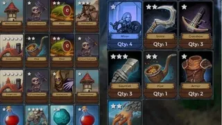 Скриншот 7 к игре Creature Card Idle