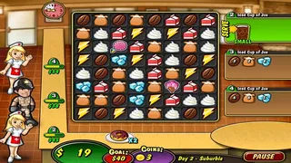 Скриншот 1 к игре Coffee Rush
