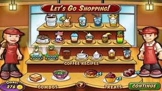 Скриншот 2 к игре Coffee Rush