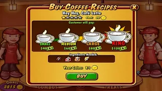 Скриншот 4 к игре Coffee Rush