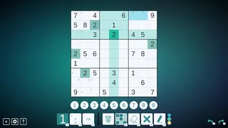 Скриншот 1 к игре Classic Sudoku