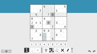 Скриншот 2 к игре Classic Sudoku