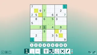 Скриншот 3 к игре Classic Sudoku