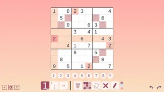 Скриншот 4 к игре Classic Sudoku